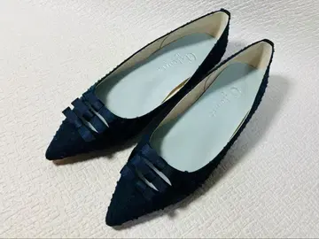 MH73 새상품 artemis by DIANA 플랫슈즈 22.0