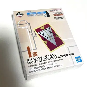 제일복권 HUNTER x HUNTER I상 더블 헌터 라이선스