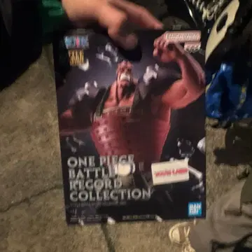 원피스 배틀 피규어 컬렉션 상디