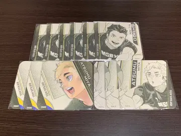 하이큐 점페스 아트 코스터 미야 아츠무 명암수오