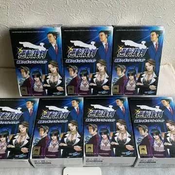 역전재판 법정 피규어 컬렉션 컴플리트 세트