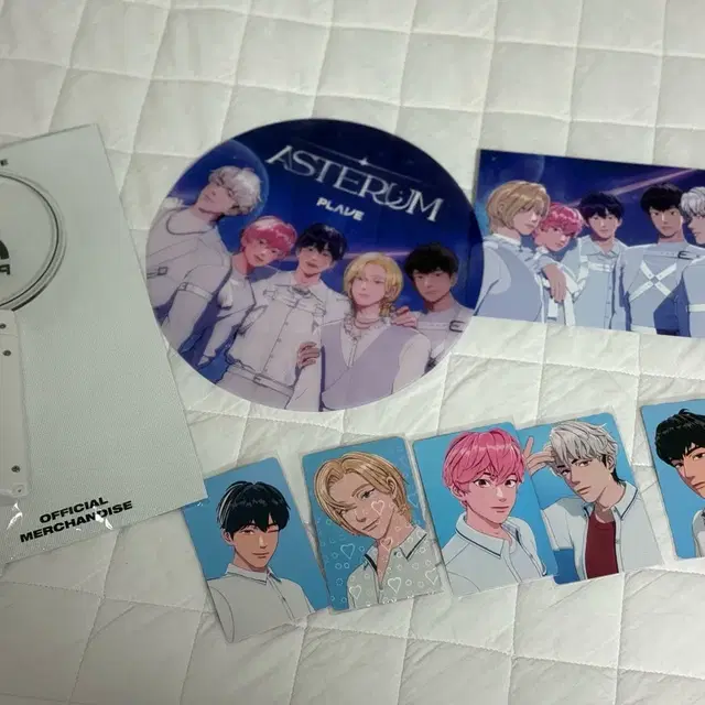 플레이브 아돌라 포카, 기다릴게 부채 + 엽서, 임시응원봉 일괄