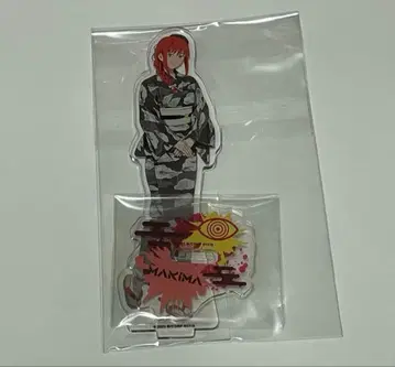 체인소 맨 POP UP SHOP 가을 축제 아크릴 스탠드 마키마 1