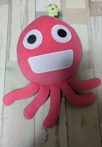 모야시몬 O157 봉제 인형