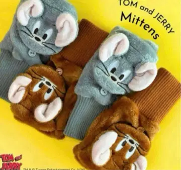 톰과 제리 플리스 미튼 제리만