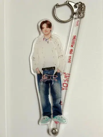 treasure 요시 아크릴 스탠드 아크릴 스틱