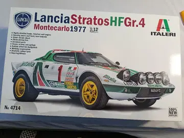 ITALERI Lancia Stratos HF Gr.4 1:12