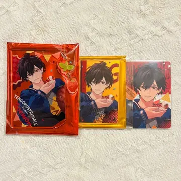 천옥 스트라글 3주년 고에몽 아크릴 스탠드 마토카 아크카 세트