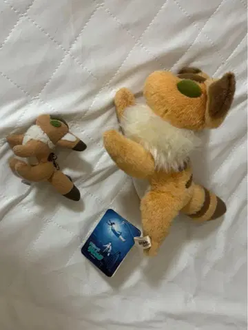 지브리 바람계곡의 나우시카 테토 봉제 인형 세트