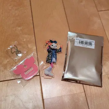 실사 마스코트 블라인드 아크릴 스탠드 키라라