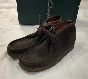 레어 아일랜드제 Clarks 클락스 왈라비 부츠 26.5cm (8)