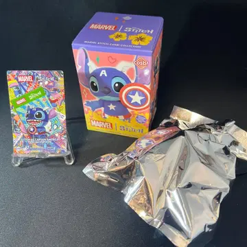 스티치 cosbi 마블 콜라보 시크릿