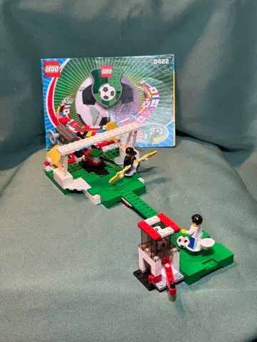 LEGO 레고 3422 슈트 앤 세이브