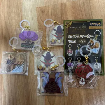 몬헌 와일즈 메지루시 마커 묶음 판매