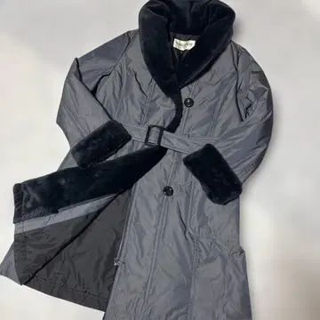 새상품급 GEORGES RECH 여성용 브라운 다운 코트 M