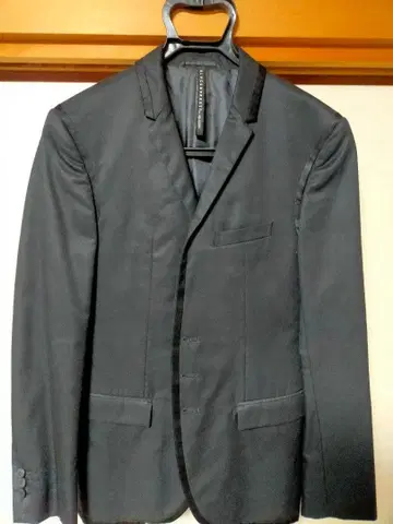 BLACK BY MOUSSY 테일러드 자켓 블랙