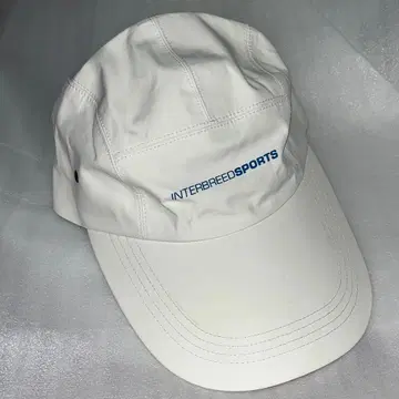 INTERBREED SPORTS 롱빌 캡 화이트