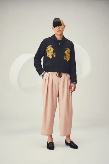 18SS sasquatchfabrix 숏 드래곤 자켓