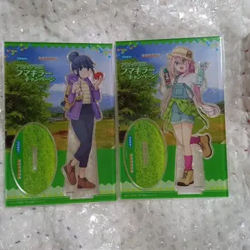 후마키라 x 유루캠 오리지널 아크릴 스탠드 2개 세트