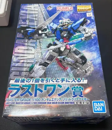 [ 무료배송 ] 제일복권 라스트 원상 건담 엑시아 솔리드 클리어 애너더