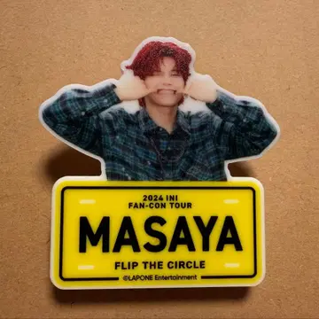 기무라 마사야 FAN CON TOUR 핀 배지 명찰