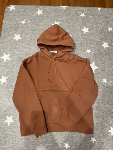 PUBLIC TOKYO 극 후드티 오렌지