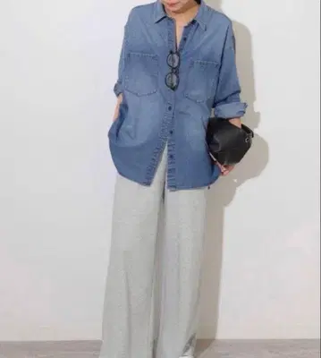 JOURNAL STANDARD relume 와이드 스웨트 팬츠 그레이