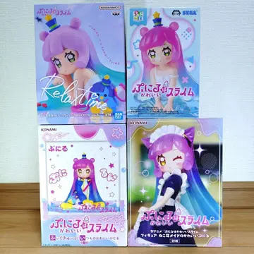 푸니루 피규어 4개 세트