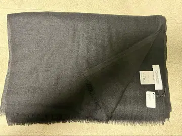 CRUCIANI 크루치아니 캐시미어 스톨 블랙 미사용 새상품