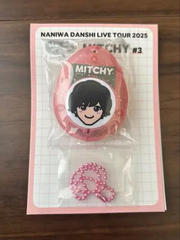 [미개봉] 나니와단시 보이스 키링 미치에다 슌스케