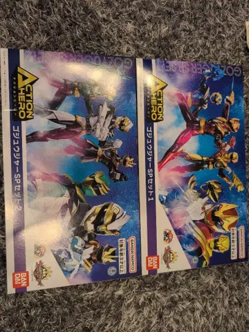 슈퍼전대 히어로 고쥬우쟈 6체 세트