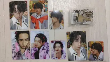 INI 니시 히로토 진심 트레이딩 카드 미테코레