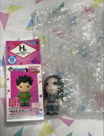 HUNTER x HUNTER 제일복권 h상 이르미