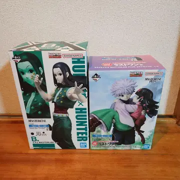 HUNTER x HUNTER 제일복권 B상 라스트 원상