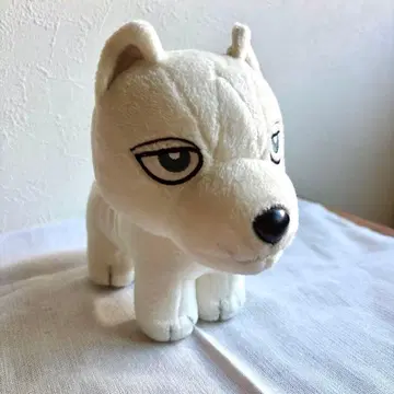 탑산업 은아전설 WEED 위드 빨간 눈 레트로 봉제 인형