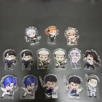 휴먼버그 대학 쿄고쿠구미 아크릴 블록 세트