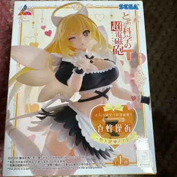 SEGA 어떤 과학의 초전자포 쇼쿠호 미사키 피규어