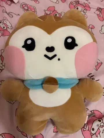 IVE minive minini 봉제 인형 쿠션 가을 다리