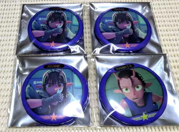 밀키 서브웨이 만화전 축광 캔뱃지 아카네 카나타