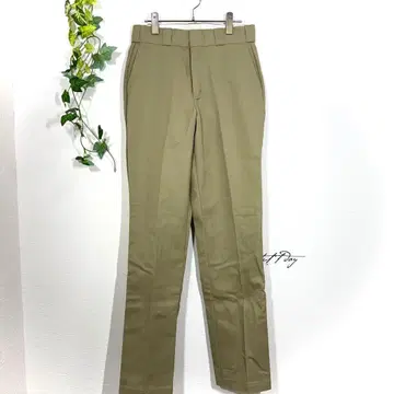 Dickies 874 워크 팬츠 치노 팬츠 작업 카키 슬랙스 S 상당