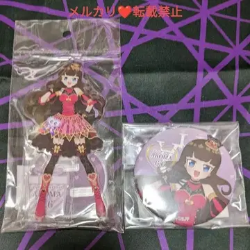 프리파라 아로마 해피 벌스데이 202406 아크릴 스탠드 캔뱃지