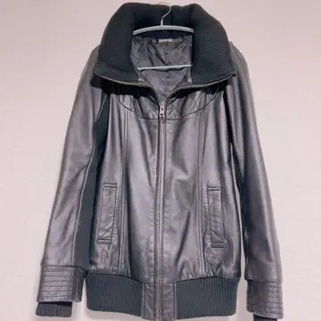 새상품급 LIP SERVICE 라무 가죽 자켓 S 사이즈