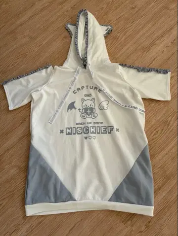 후드티 고양이 귀