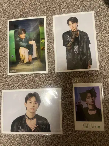 초특급 타쿠야 NINE LIVES 브로마이드 미니 사진