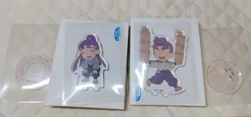 애니메이트 카페 닌타마 란타로 타치바나 센조 시오에 분지로