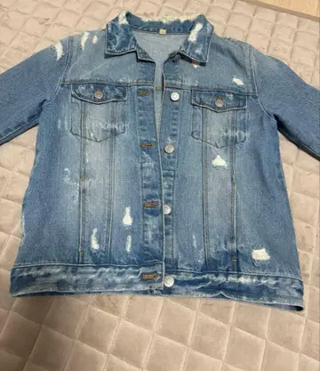 데님 자켓 S 사이즈