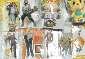 니지산지 우사미 리토 굿즈 세트