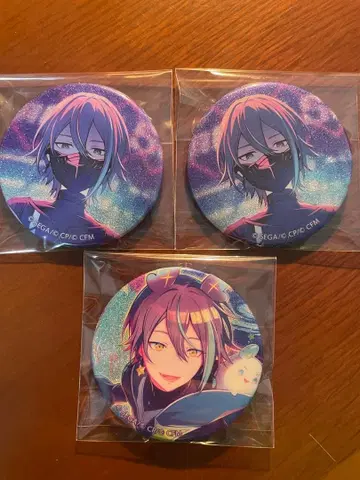 카미시로 루이 프로세카 글리터 캔뱃지