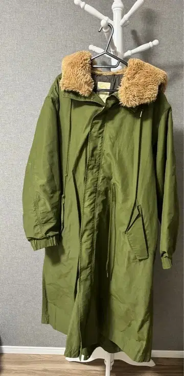 Khaju (카쥬) 퀼트 라이너 포함 M 51 피쉬 테일 파카