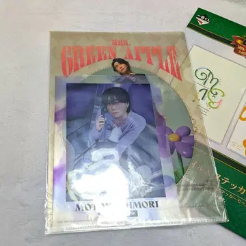 미세스 제일복권 오오모리 씨 클리어 파일 세트